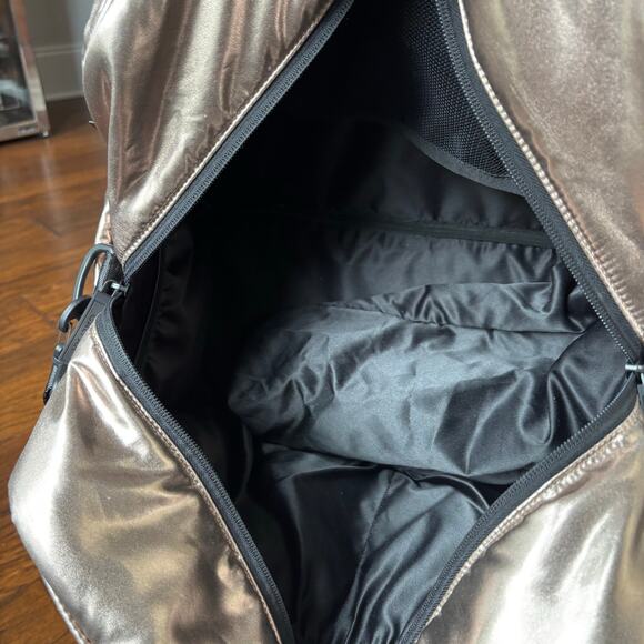 Calpak Luka Duffel Bag Bronze and Belt Bag Carry On Travel Women’s - Picture 5 of 12